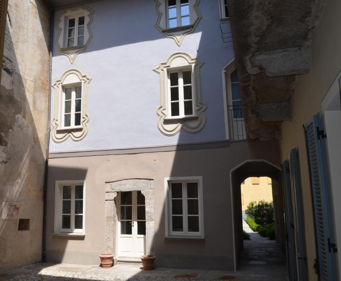 Appartamento Casa Cristina Cannobio Esterno foto