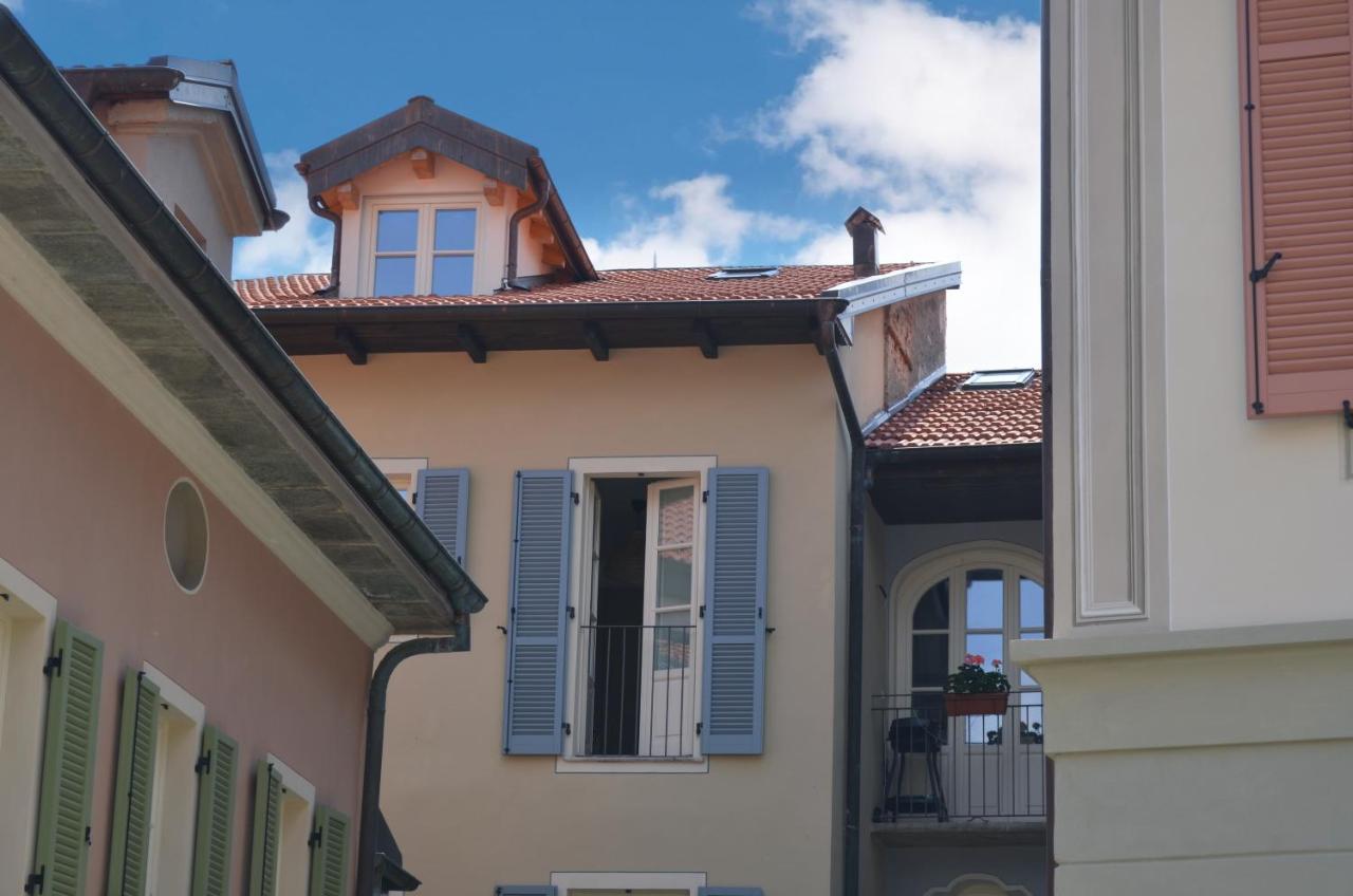 Appartamento Casa Cristina Cannobio Esterno foto