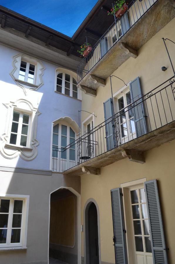 Appartamento Casa Cristina Cannobio Esterno foto