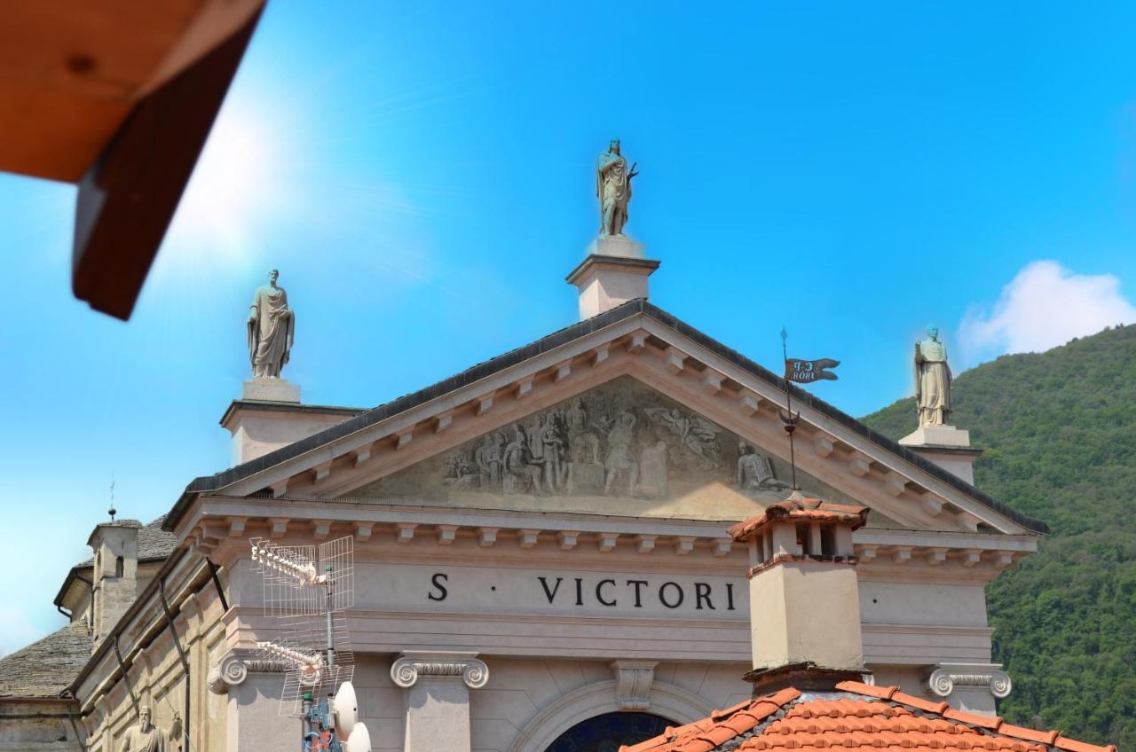 Appartamento Casa Cristina Cannobio Esterno foto
